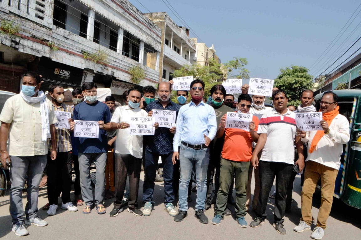 आने वाली नई गृहकर प्रणाली जनता पर करेगी दोहरी मार- सुनील सेठी