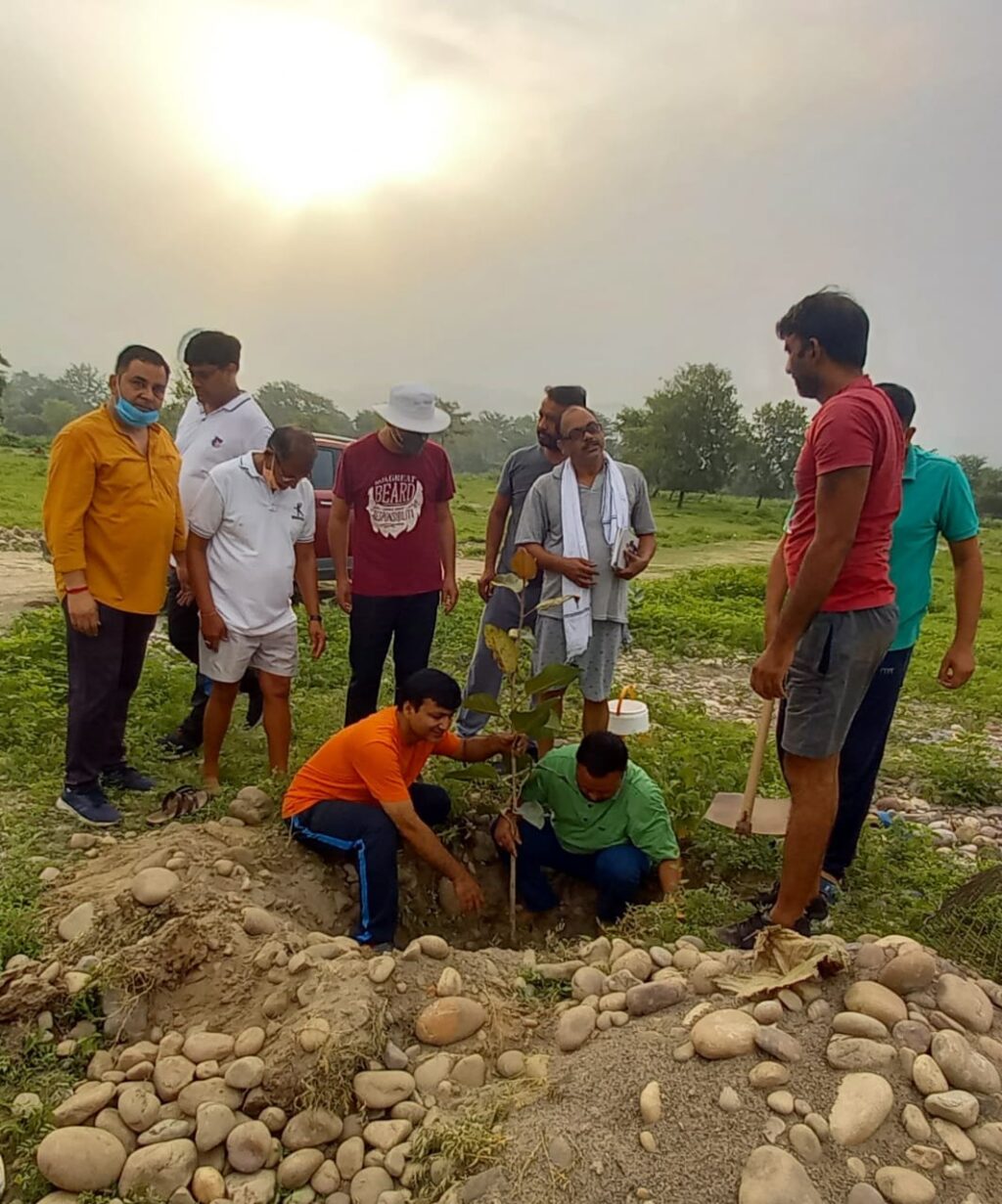 आरएसएस ने दक्षद्वीप पर बनाई आक्सीजन लेन,220 पीपल के वृक्षों का रोपण