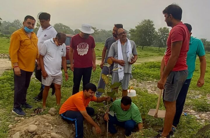 आरएसएस ने दक्षद्वीप पर बनाई आक्सीजन लेन,220 पीपल के वृक्षों का रोपण