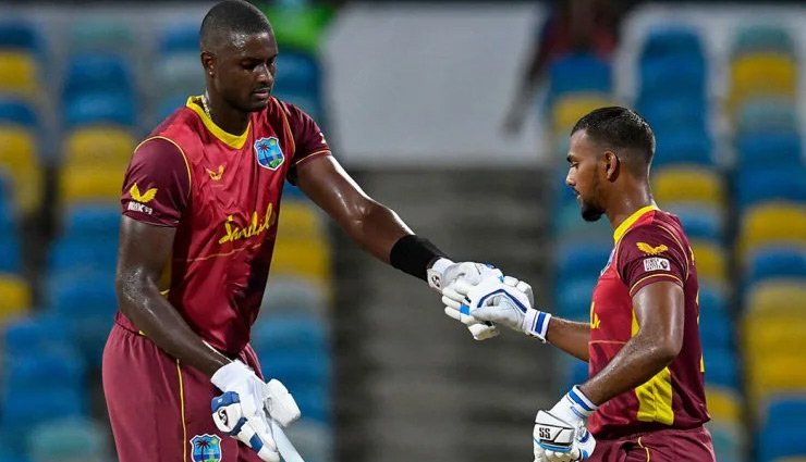 दूसरे वनडे में ऑस्ट्रेलिया को चार विकेट से हरा कर वेस्ट इंडीज ने 1-1 से की बराबरी